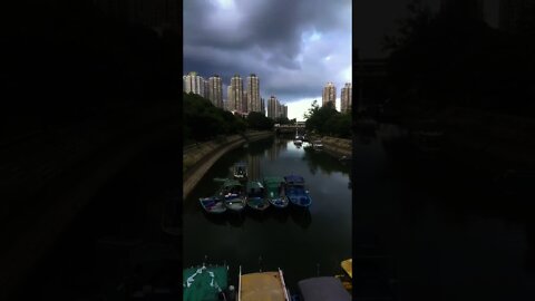 sungai Nullah Staunton Creek di hongkong