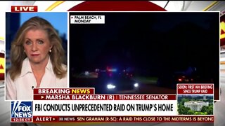 Sen Blackburn: Trump FBI Raid Is Unprecedented, We Want Answers