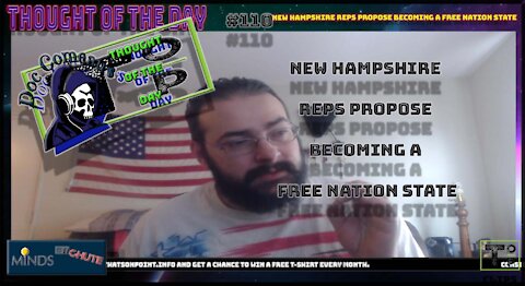 New Hampshire Reps Propose Becoming A Free Nation State (Clean)