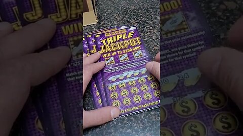HUGE Jackpot Winning Lottery Ticket Scratch Off!!