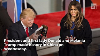 Trump Receives Honor from China No Foreign Leader Has Ever Earned Before