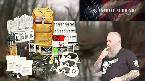 EverlitTactical STORM III™ EMERGENCY KIT3-PERSON