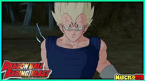 Vegeta Scouter Vs. Majin Vegeta SSJ2 - Dragon Ball: Raging Blast