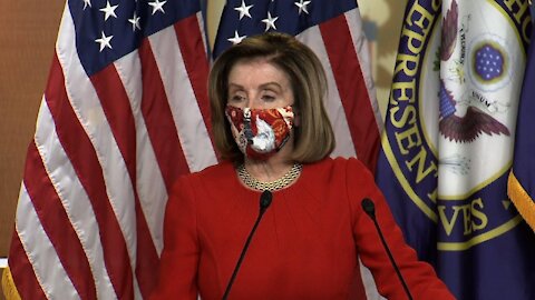 NANCY EXPLODES: Pelosi Snaps at Reporter, Says Her ‘Decision’ to Block CoVID Relief ‘Not a Mistake!’