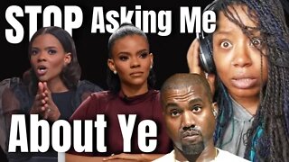 Candace Owens - Stop Asking Me About Ye - { Reaction } - Candace Owens I'm NOT Ye's Keeper