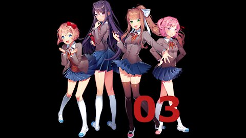 Let's Blindly Play Doki Doki Literature Club Episode 3