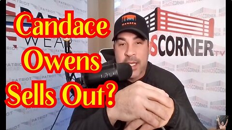 1/18/24 - David Rodriguez HUGE INTEL: Candace Owens Sells Out?