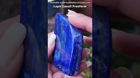 Lapis amplifies the energies of protection, insight, power & determination.Mineral Goddess Crystals