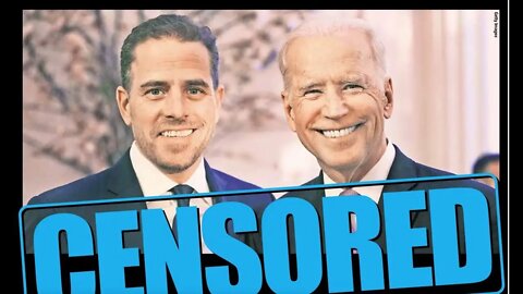 Media & Big Tech Hid Hunter Biden's Laptop from Voters (host K-von proves it)