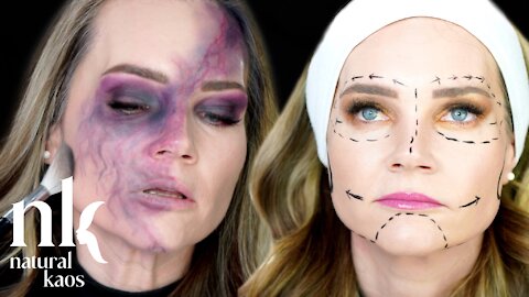 EASY Halloween Makeup Looks You Can Do! Natural Kaos Skincare