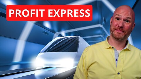 My Train to Profits - Cable Express - Passive Trading