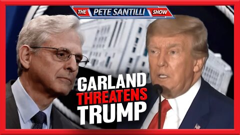 AG GARLAND THREATENS TRUMP MINUTES AFTER HIS SPEECH IN DC