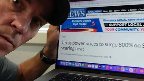 Price of Electricity Explodes 800% During Heatwave in Texas!!