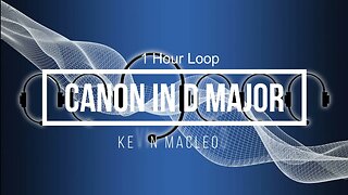 1 Hour Loop - Canon in D Major - Non Copyrighted Music #DeepRelaxationCh #noncopyrightedmusic