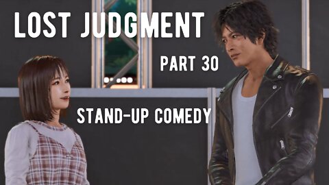 Lost Judgment Part 30 - Stand-Up Comedy