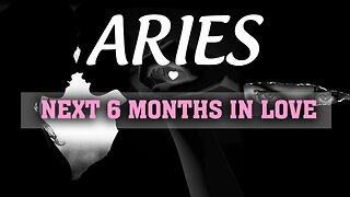 ARIES♈Someone you are no longer interested in! WOW! Look what’s coming next! ~ Next 6 Months