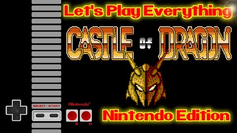 Let's Play Everything: Castle of Dragon