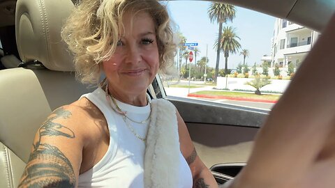 Drive with Lolo to Malibu