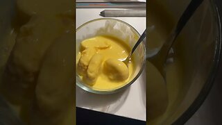 YouTuber tries Mango Rasmalai