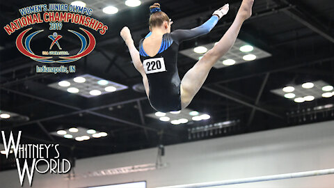 USA Gymnastics J.O. Nationals 2019 | Whitney Bjerken