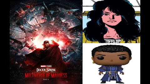 Doctor Strange 2 RACE-SWAPPING An Indigenous Character? Potential Character Leak via Marvel Merch?