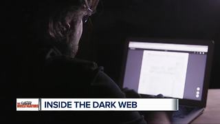 Personal information, drugs, weapons and more found on Dark Web