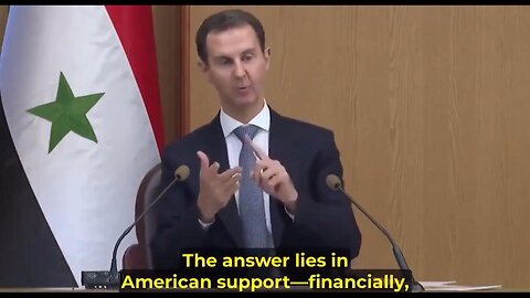 President Bashar Al-Assad: Wars, Nazis, Germany, Ukraine, Israel & U.S.