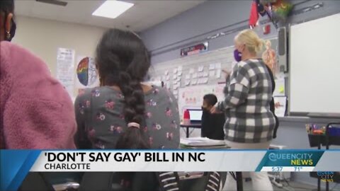 CHARLOTTE | 'Don't Say Gay' bill proposal in NC