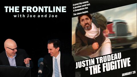 Look at Those TRUCKS !!! | THE FRONTLINE WITH JOE & JOE