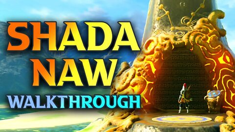 Shada Naw Shrine Guide - Legend Of Zelda Breath Of The Wild Walkthrough