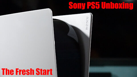 Sony PlayStation 5 console release day unboxing Next Gen PS5 - Episode 1