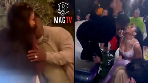 Chrisean Rock Gets Entangled With Diddy & Yung Miami At His 53rd B-Day Party! 😘