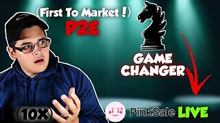 *NEW* FIRST TO MARKET TOKEN (Presale Live) Play To Earn Utility Token (New Meta) Gaming Classic