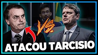 Bolsonaro ATACA Tarcísio pela REFORMA TRIBUTÁRIA!