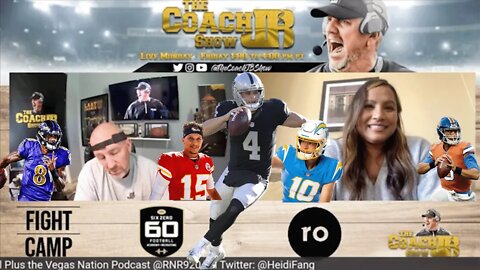 Would You Rather Derek Carr Edition | The Coach JB Show