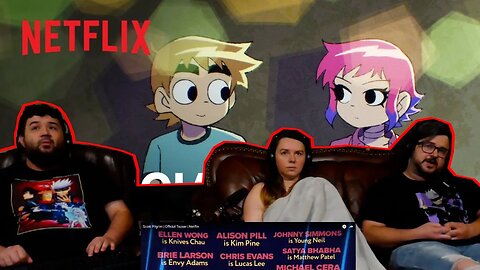 Scott Pilgrim | Official Teaser | Netflix - RENEGADES REACT