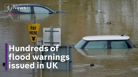 0:00 / 8:14 Weather chaos: More than 1,000 UK homes flooded