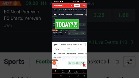 How to Predict bet today