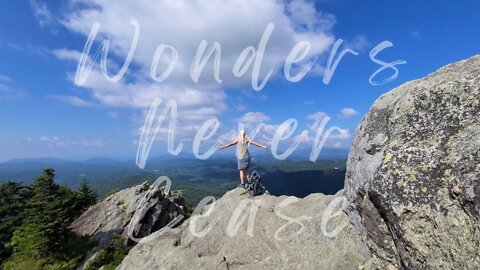 Grandfather Mountain 2021 Backpacking Trip. Wonders Never Cease.