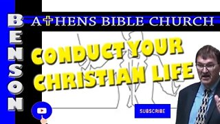 Does Christianity Get a Bad Name Because of You? | 2 Corinth 6:1-3 | Athens Bible Church