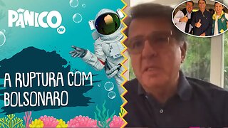 Paulo Marinho explica por que ROMPEU com BOLSONARO