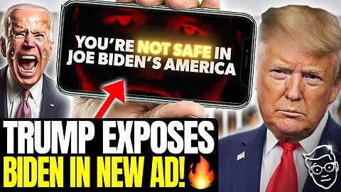 Trump Just Dropped A CHILLING New Ad That's Breaking The Internet | DEVASTATING For Joe Biden