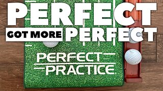 Perfect Practice V5 Lay Flat Putting Mat Review