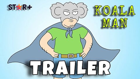 Trailer Koala man - Dublado