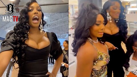 Porsha & Yandy Turn Up To Sexyy Red At Their Bloomingdale's Pop Up Shop! 💃🏾