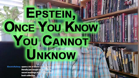 Jeffrey Epstein & Ghislaine Maxwell Lifted the Veil on Our Society, Once You Know You Cannot Unknow