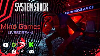 🎮 LiveScream || SYSTEM SHOCK Round 5 - Mind Games