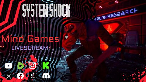 🎮 LiveScream || SYSTEM SHOCK Round 5 - Mind Games