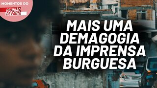 O que é o "racismo ambiental" citado pela Folha de São Paulo? | Momentos do Reunião de Pauta