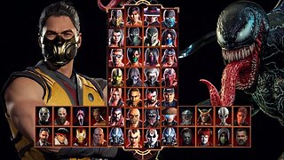 Scorpion MK1 New Era Vs Venom - Mortal Kombat 9 Mod